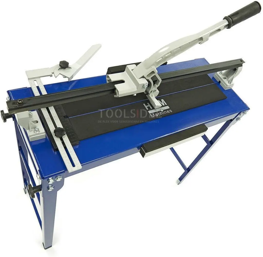 HBM Tegelsnijder 600mm - inclusief onderstel en 2 snijwielen - Keramiek/Porselein