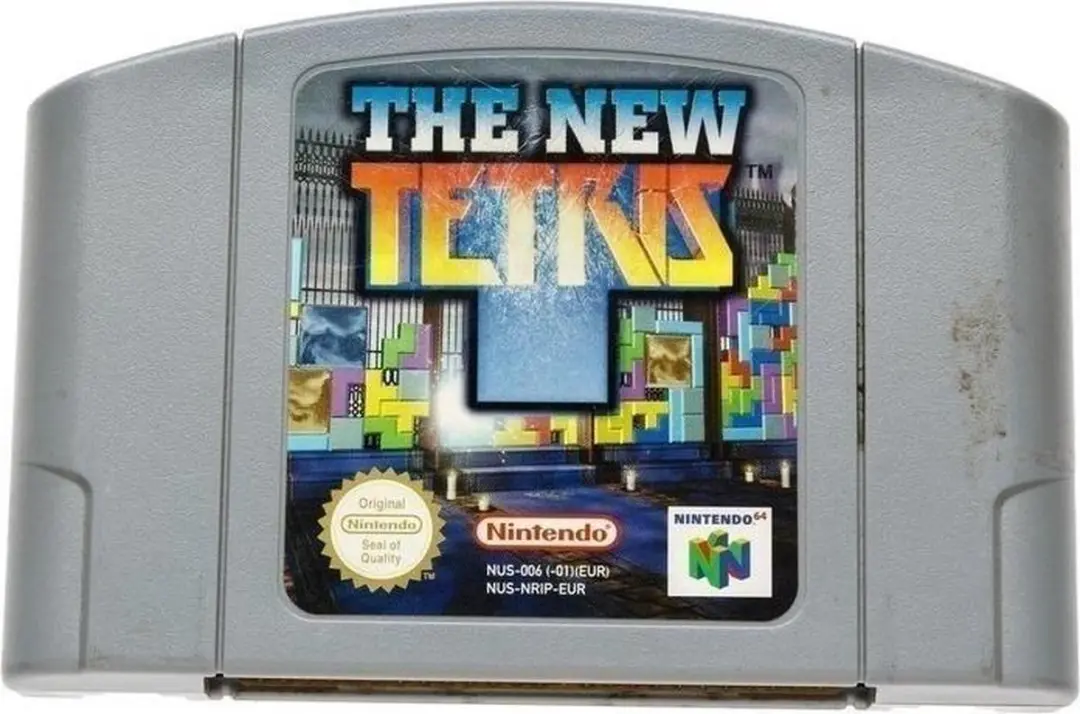 Nintendo The New Tetris