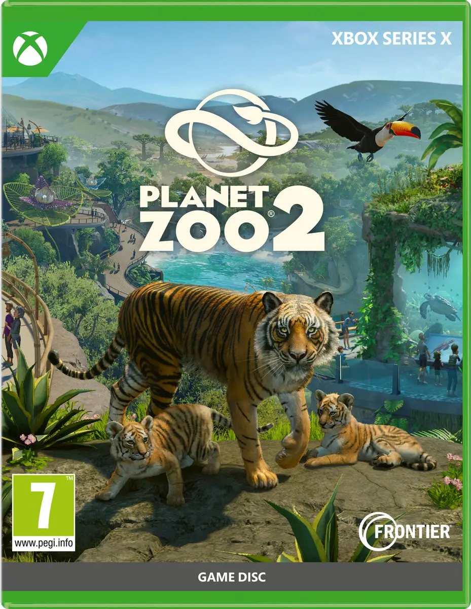 Mindscape Planet Zoo 2 - Xbox Series X