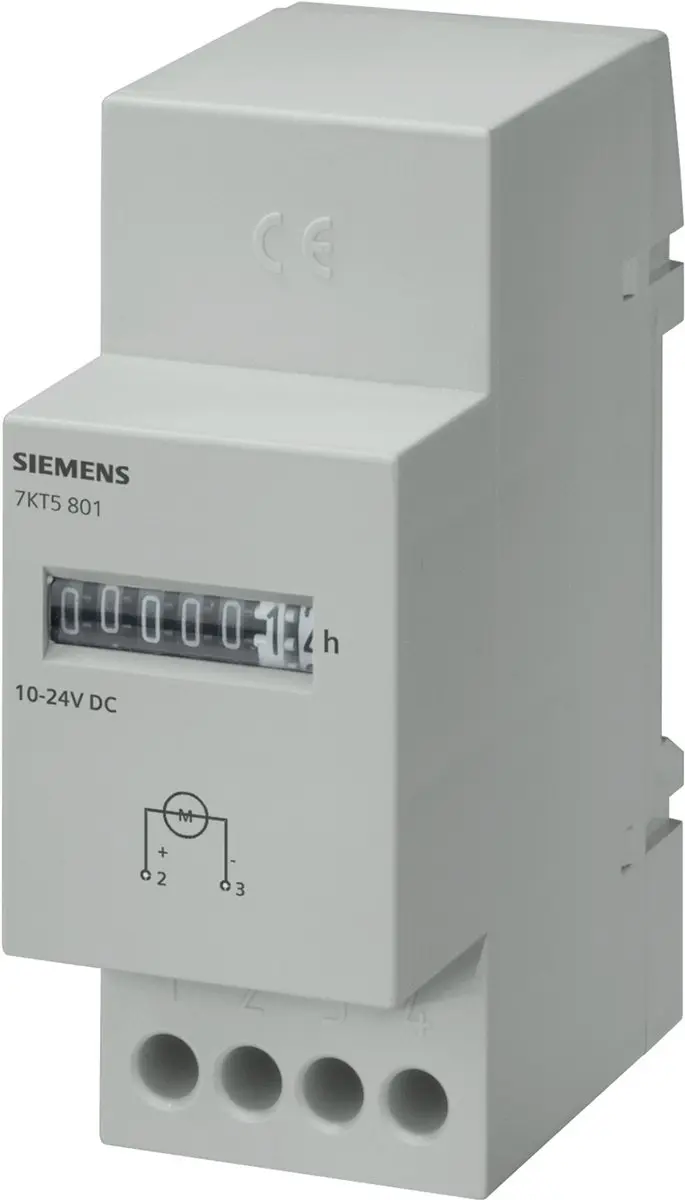 Siemens 7KT5804 Mechanische Urenteller