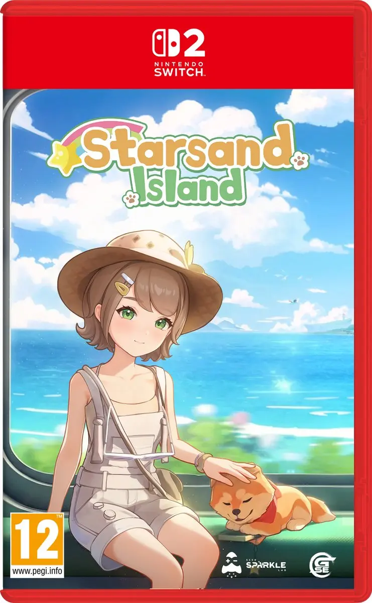 Mindscape Starsand Island Nintendo Switch 2 - Exclusieve Aetheris-supercar