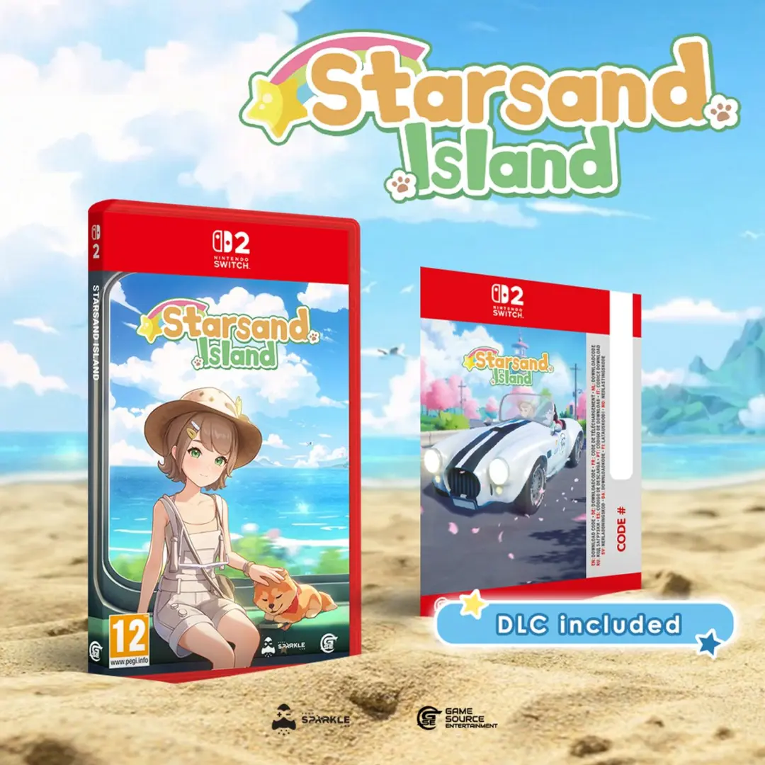 Mindscape Starsand Island Nintendo Switch 2 - Exclusieve Aetheris-supercar