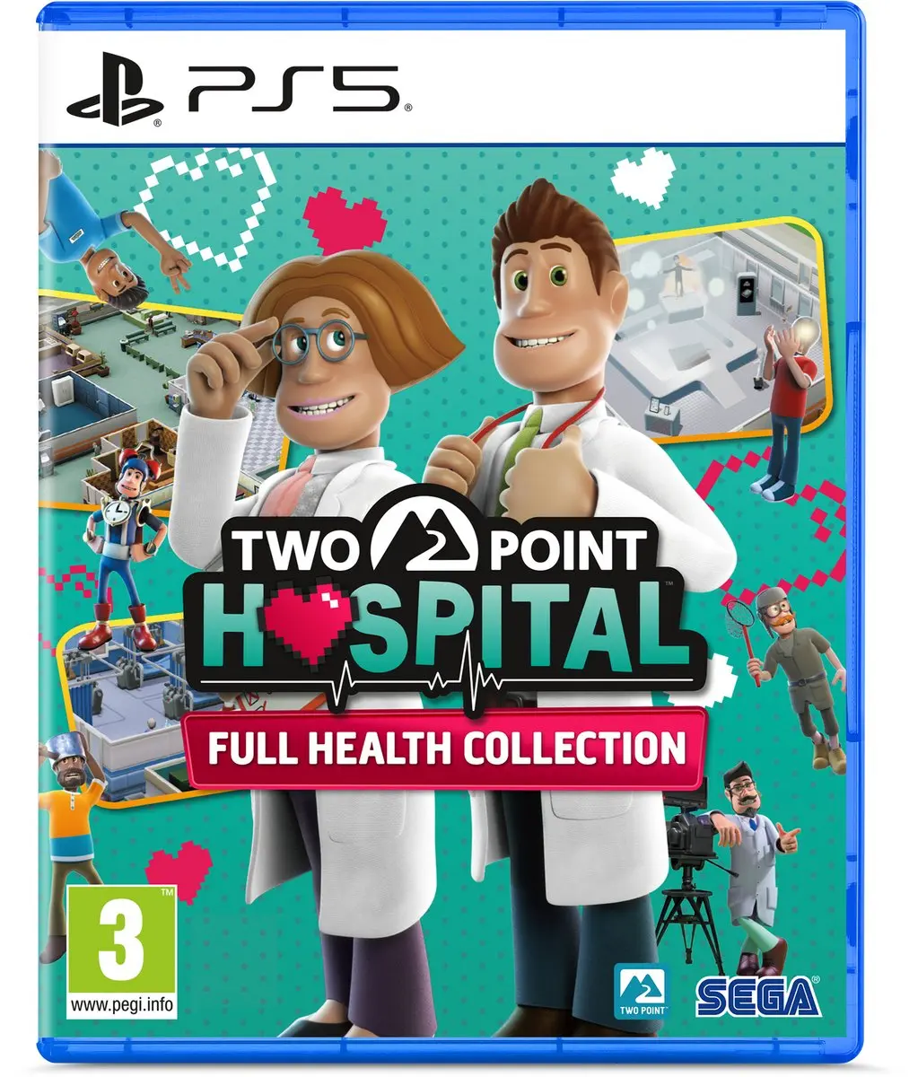 Mindscape Two Point Hospital Full Health Collection