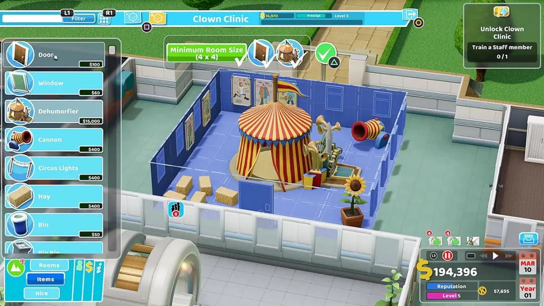 Mindscape Two Point Hospital Full Health Collection - PS5