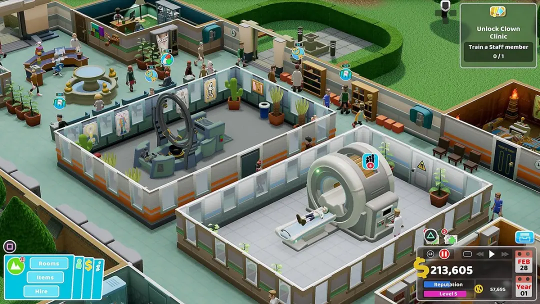 Mindscape Two Point Hospital Full Health Collection - PS5