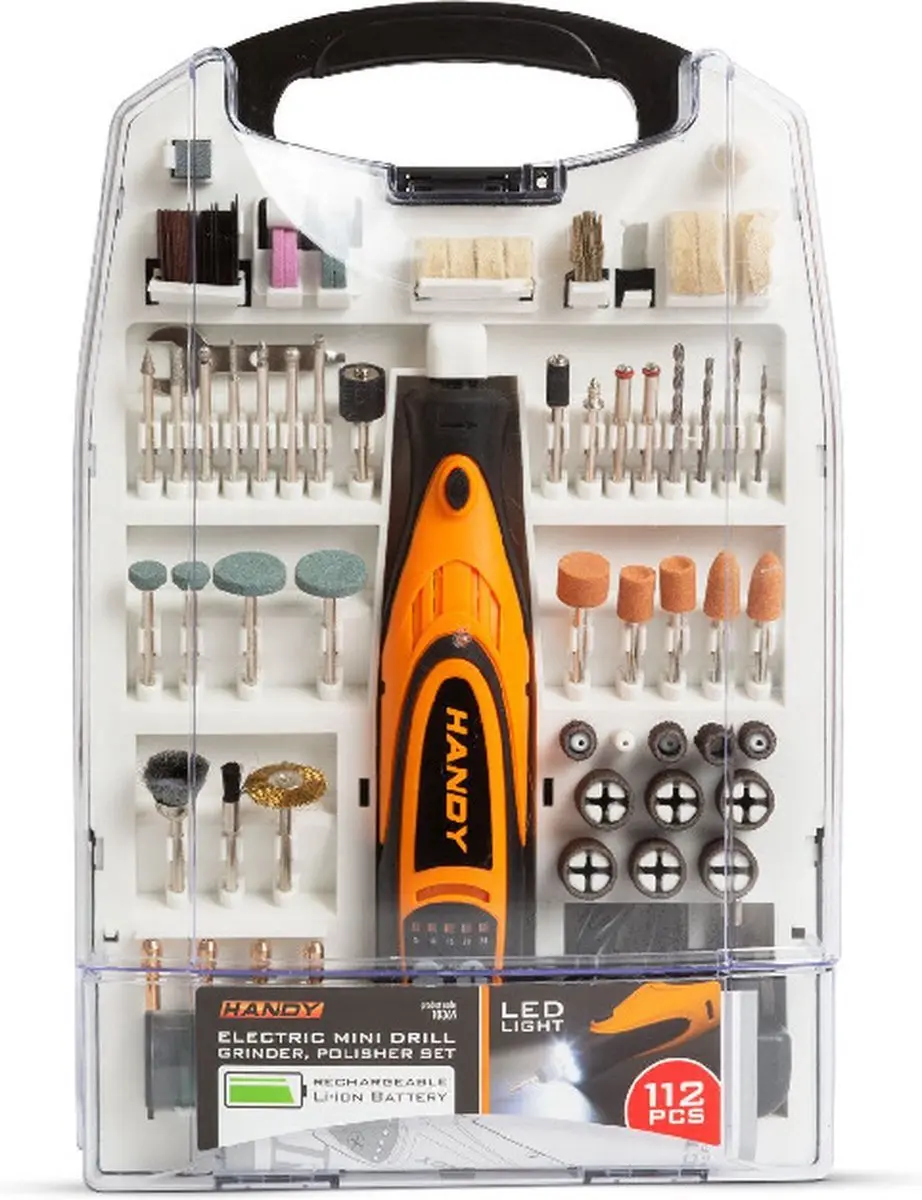 Handy Professionele Draadloze Graveerpen 4.5W