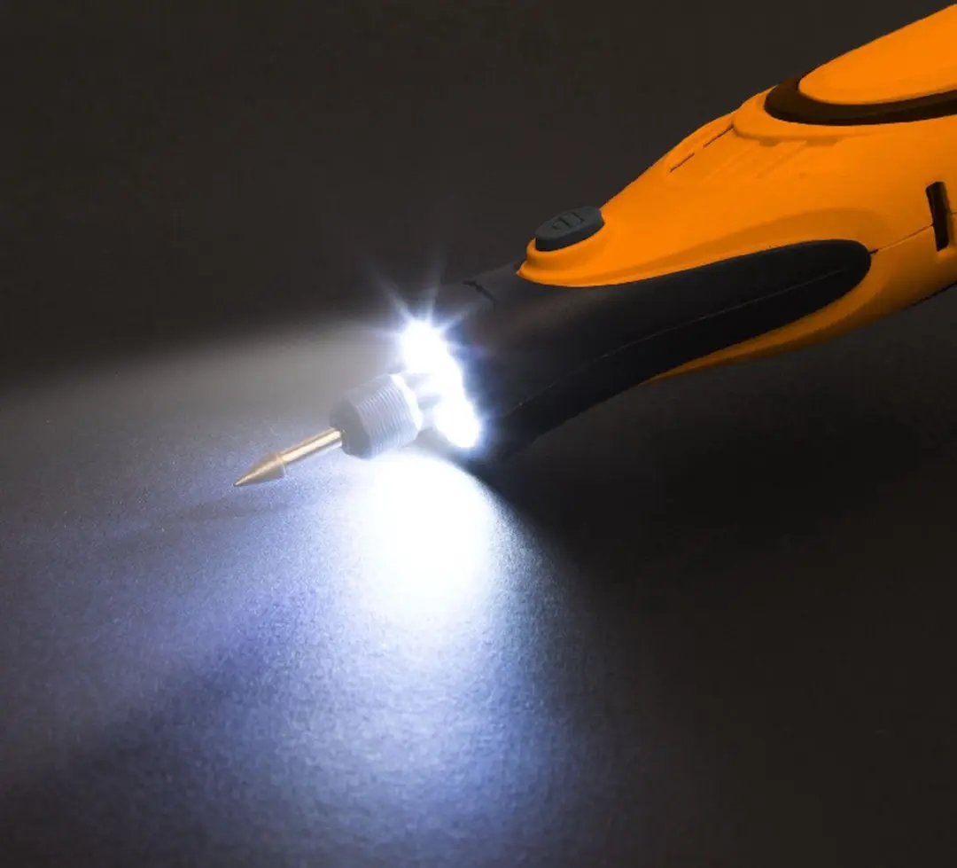 Handy Professionele Draadloze Graveerpen 4.5W - 112-delig