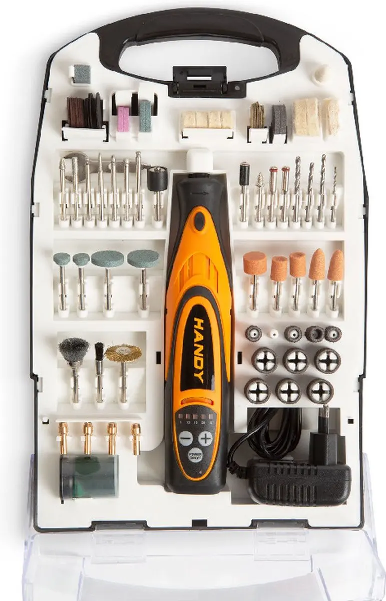 Handy Professionele Draadloze Graveerpen 4.5W - 112-delig