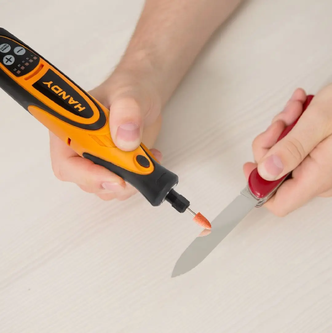 Handy Professionele Draadloze Graveerpen 4.5W - 112-delig