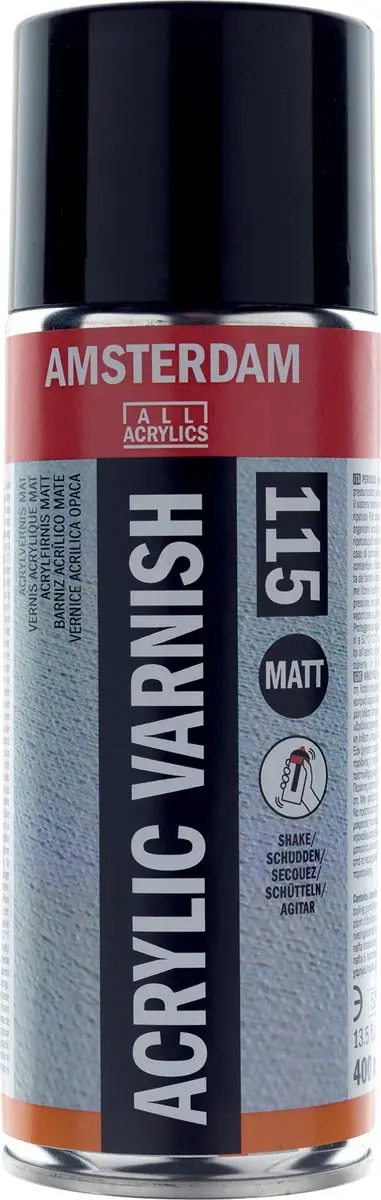 Amsterdam Acrylvernis Mat