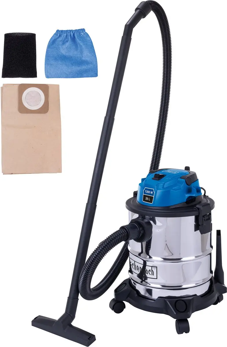 Scheppach NTS20 Nat & Droogstofzuiger 1300W - 20L - afbeelding 6 van 6