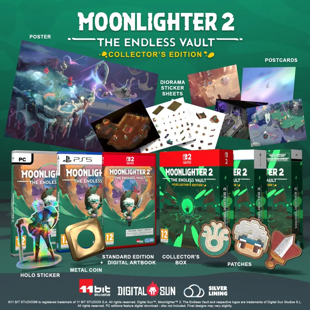 Mindscape Moonlighter 2: The Endless Vault Collector's Edition - PS5
