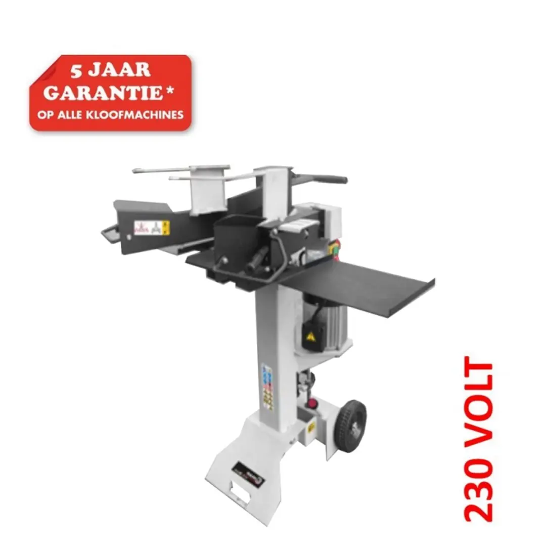 Lumag Houtkloofmachine 8 Ton 3000W