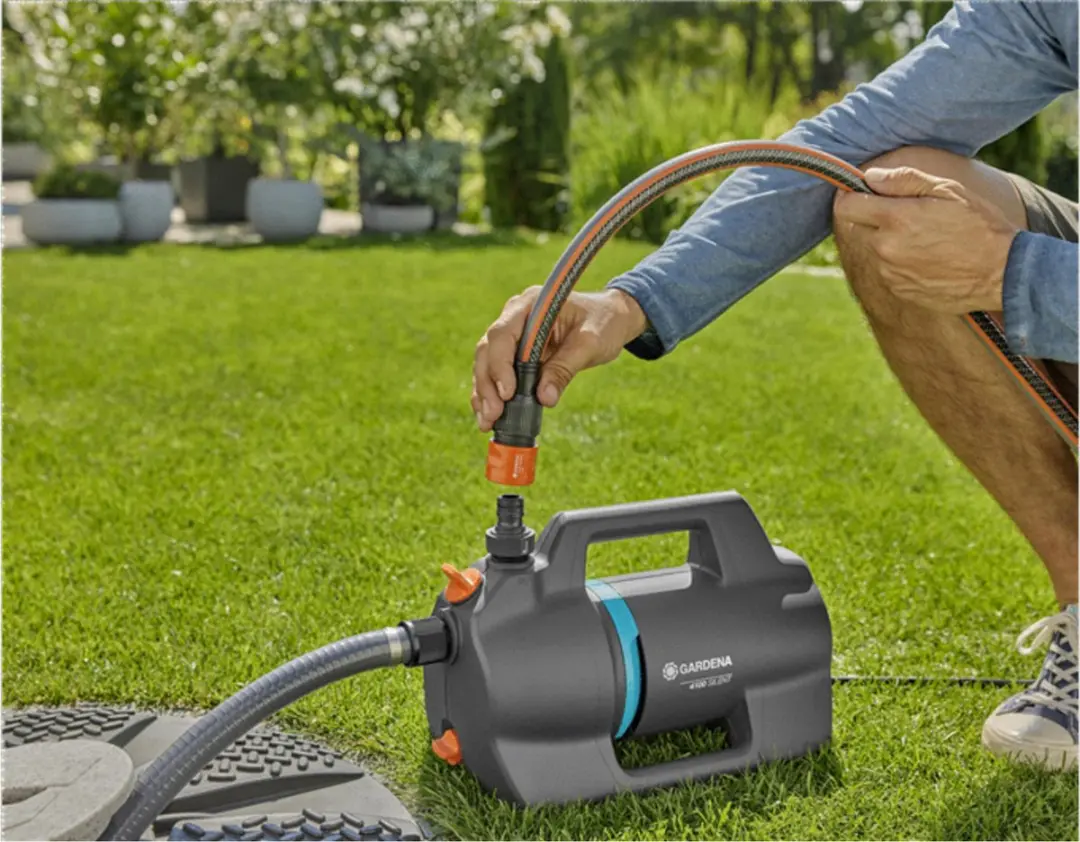 Gardena Besproeiingspomp 4100 Silent 09050-20 - 4100 l/h