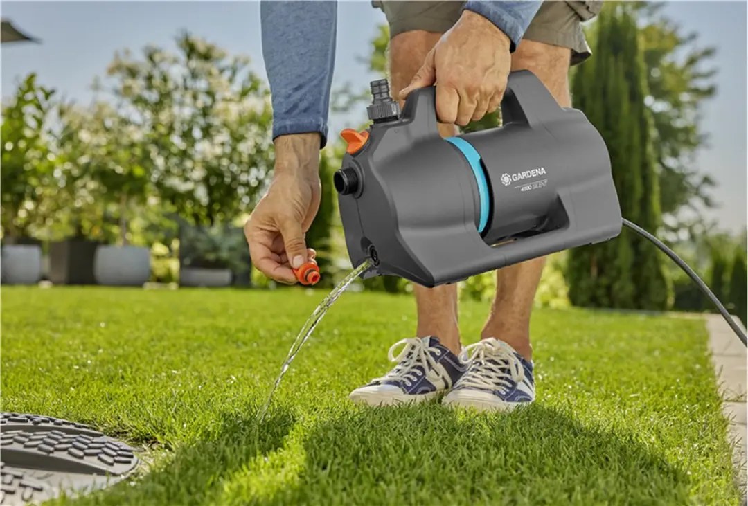 Gardena Besproeiingspomp 4100 Silent 09050-20 - 4100 l/h