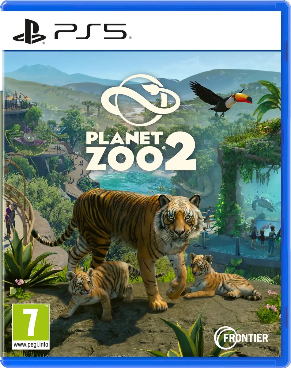 Mindscape Planet Zoo 2 PS5