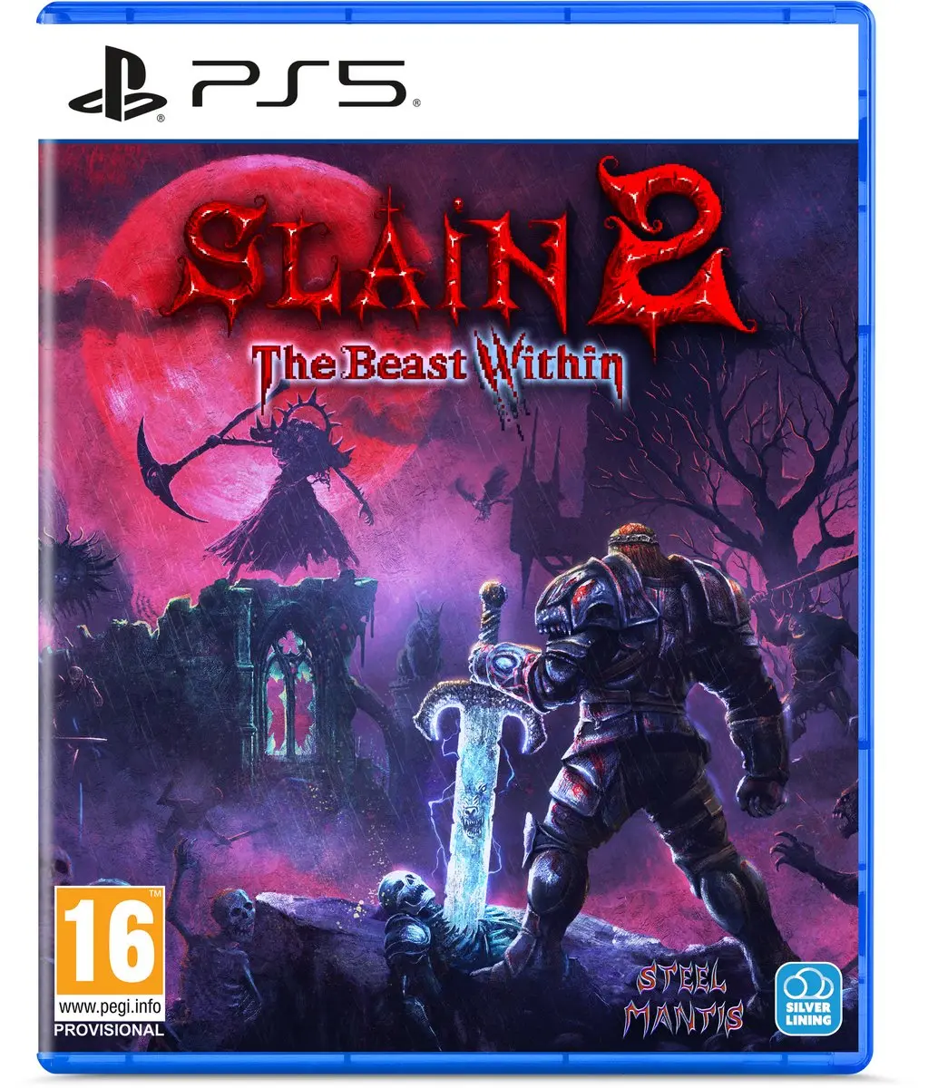 Mindscape Slain 2: The Beast Within