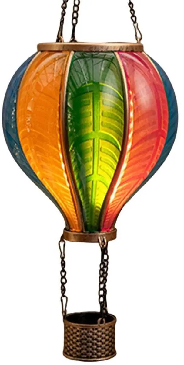 Anna's Collection Verlichte Luchtballon 29x81cm