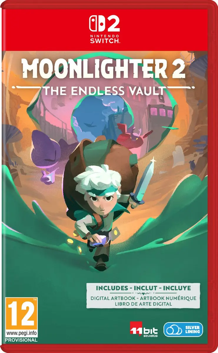 Mindscape Moonlighter 2 The Endless Vault Nintendo Switch 2