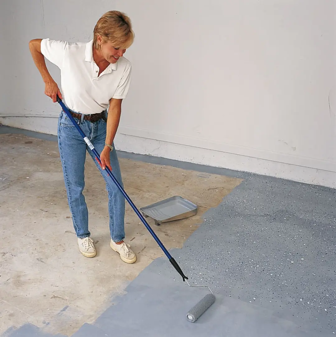 Rust-Oleum Epoxyshield Garage Vloercoating Set - 5L - Grijs