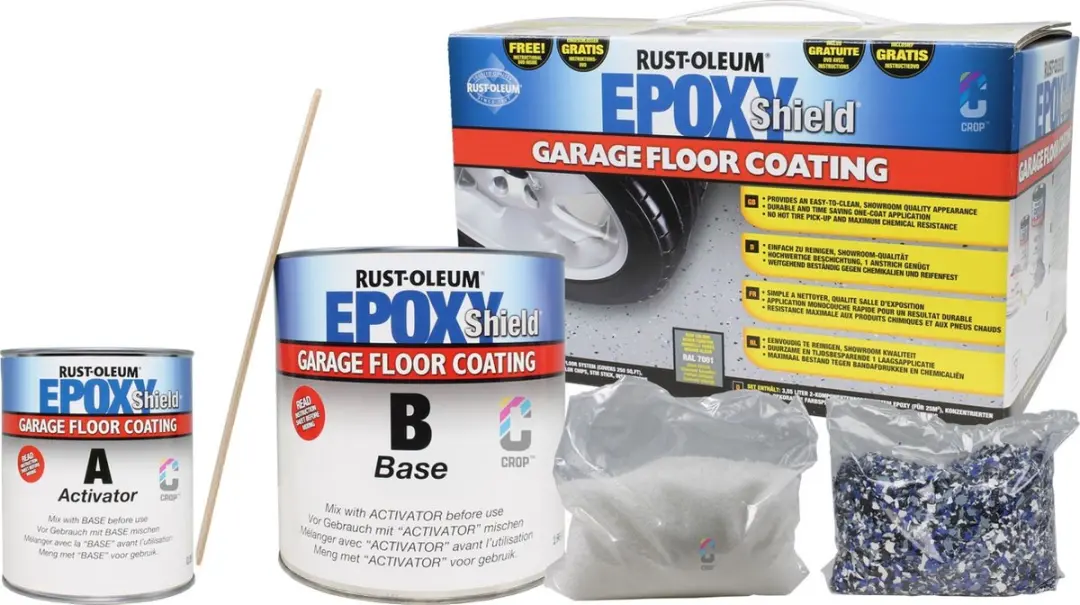 Rust-Oleum Epoxyshield Garage Vloercoating Set