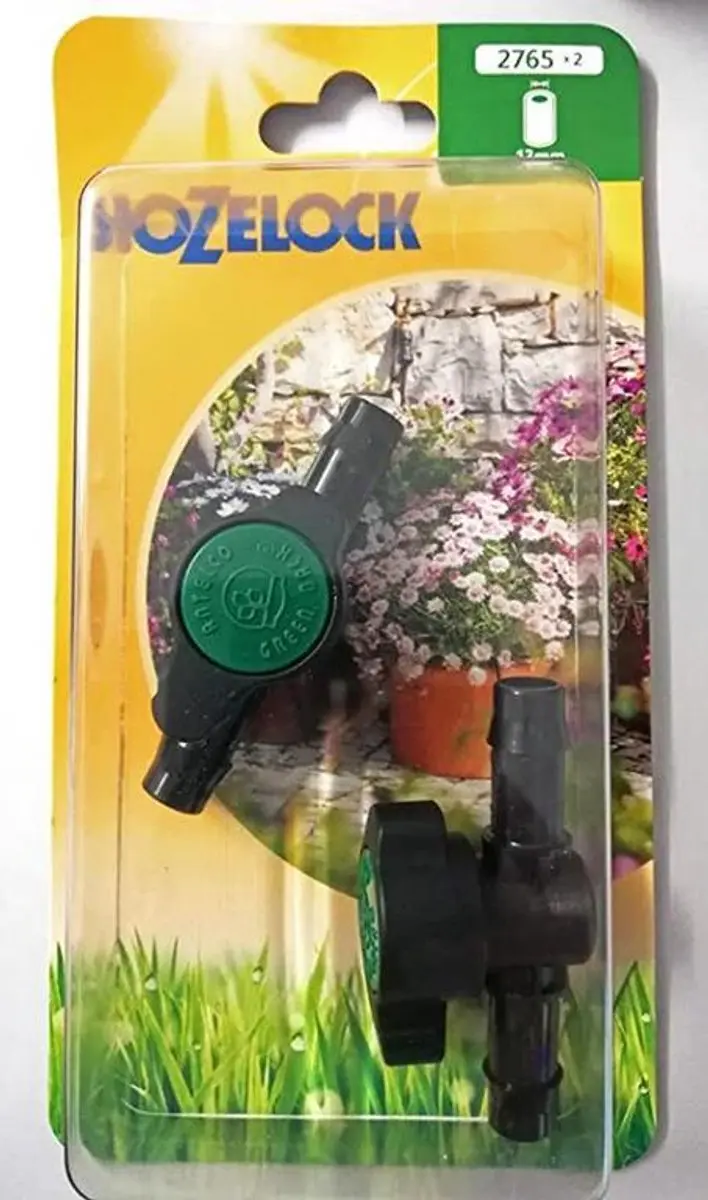 Hozelock Doorstroomregelaar 13mm