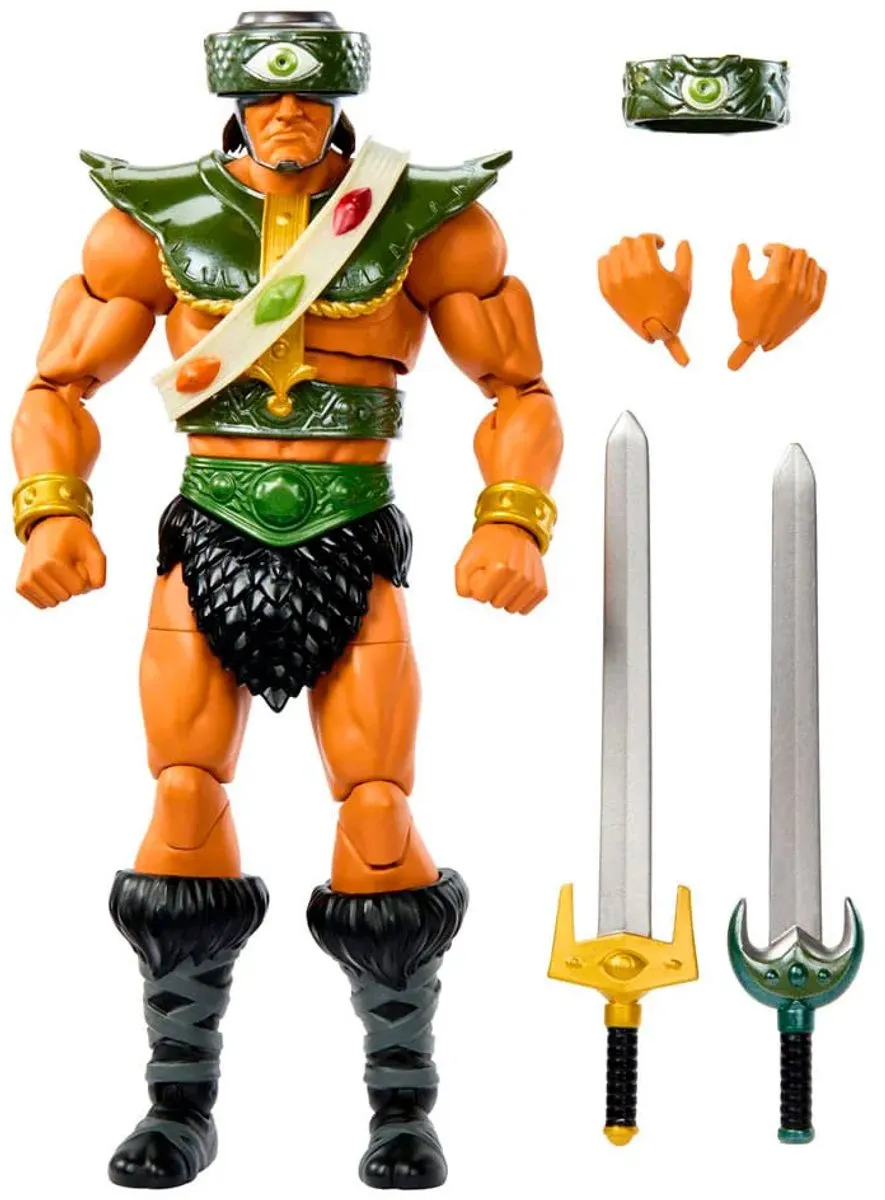 Mattel Masters of the Universe Tri-Klops Action Figure - 18cm - Multi