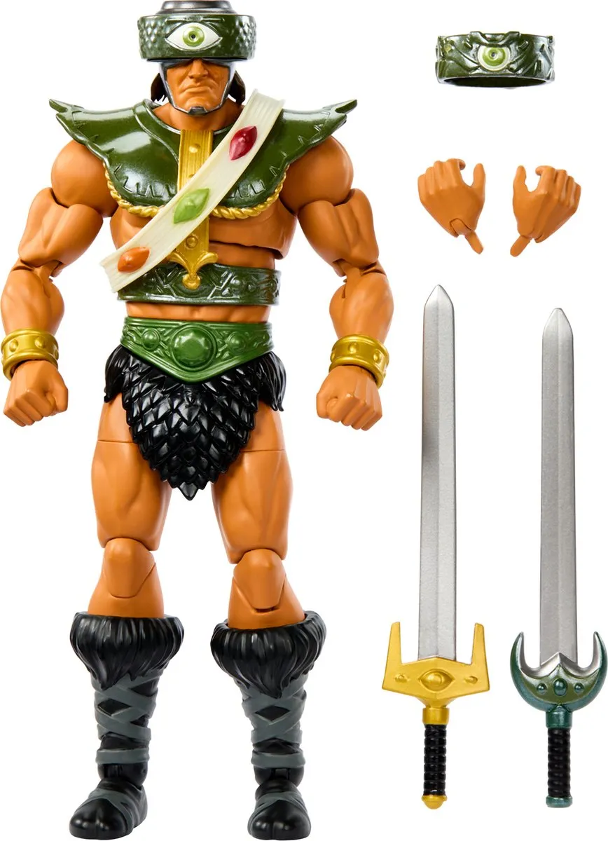 Mattel Masters of the Universe Tri-Klops Action Figure