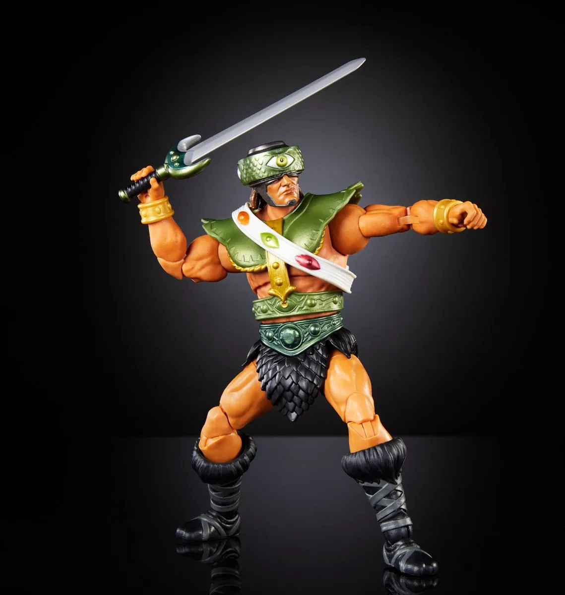 Mattel Masters of the Universe Tri-Klops Action Figure - 18cm - Multi