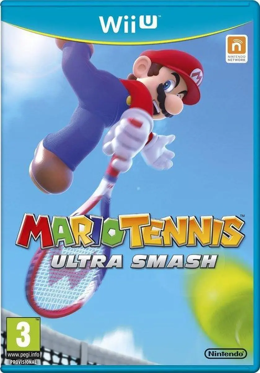 Nintendo Mario Tennis Ultra Smash - Wii U - afbeelding 4 van 6