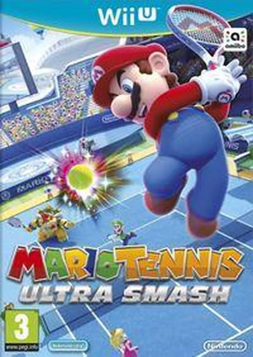 Nintendo Mario Tennis Ultra Smash - Wii U - afbeelding 6 van 6