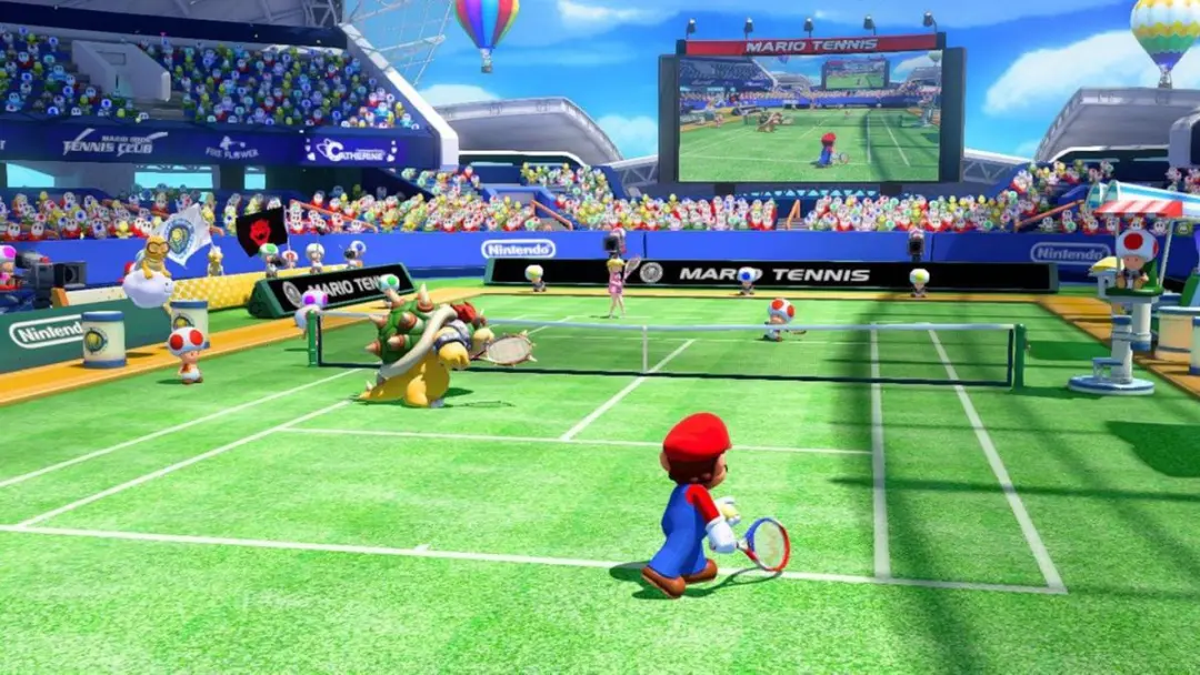 Nintendo Mario Tennis Ultra Smash - Wii U - afbeelding 3 van 6