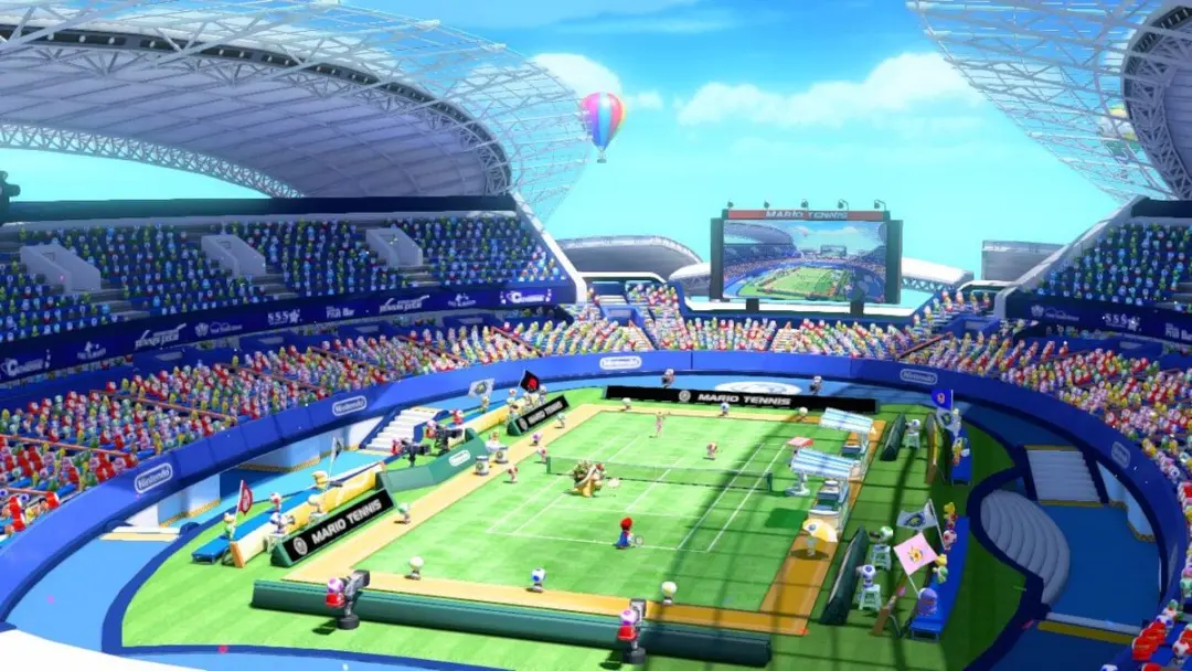 Nintendo Mario Tennis Ultra Smash - Wii U - afbeelding 2 van 6
