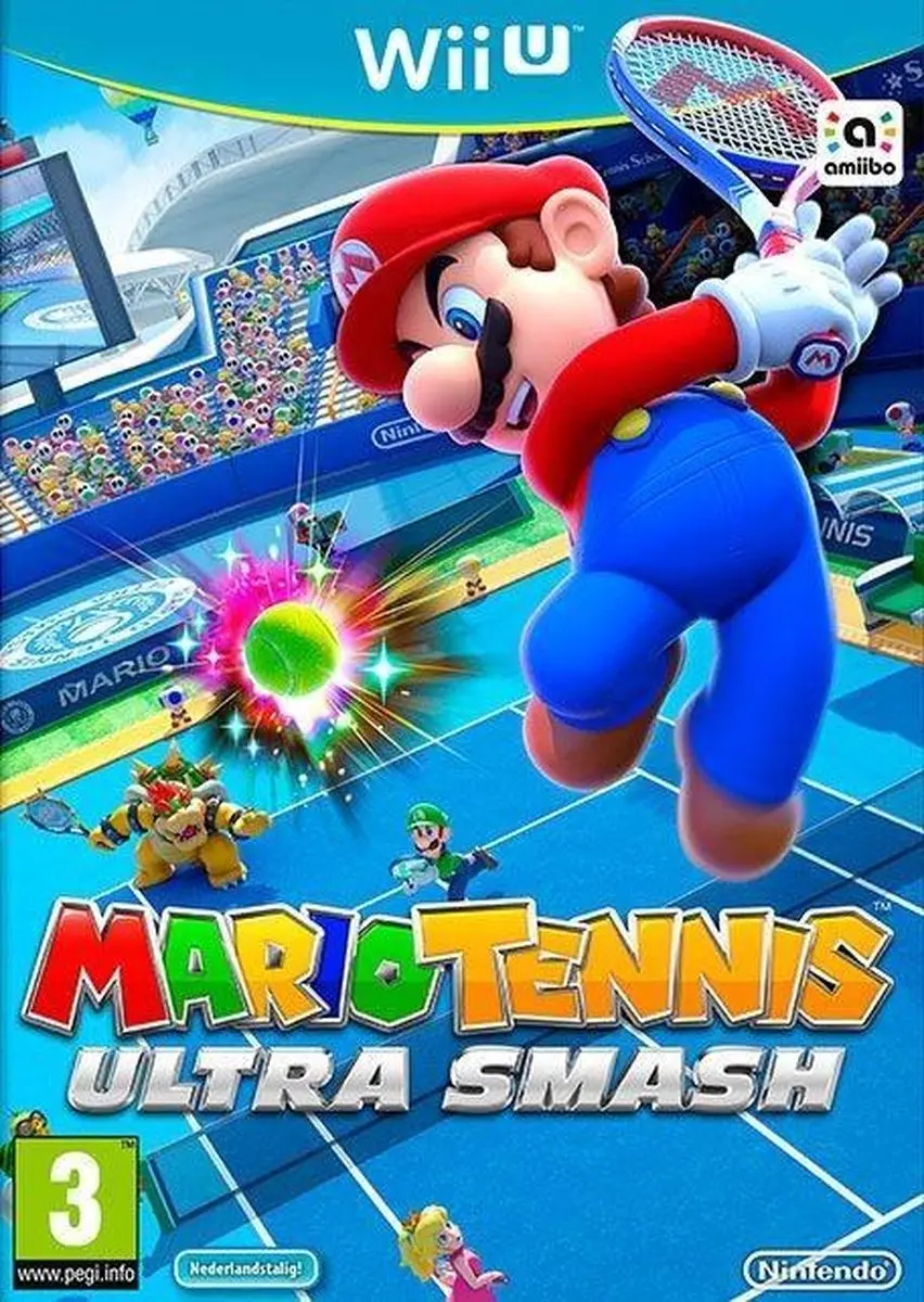 Nintendo Mario Tennis Ultra Smash - Wii U - afbeelding 5 van 6