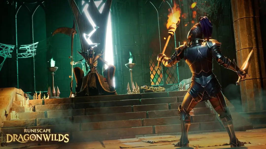 Mindscape RuneScape Dragonwilds Xbox Series X