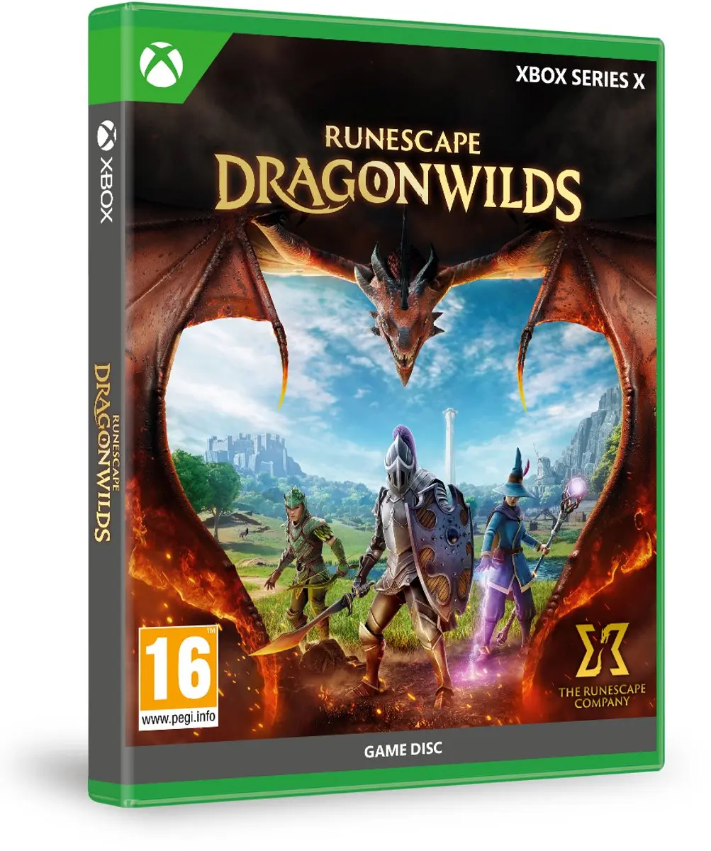 Mindscape RuneScape Dragonwilds Xbox Series X