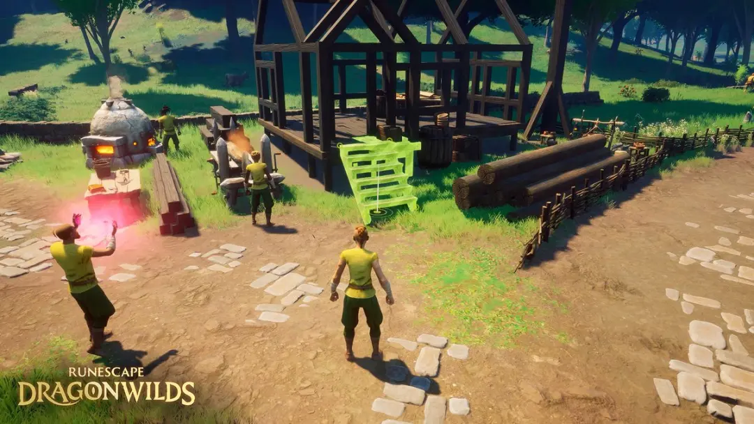 Mindscape RuneScape Dragonwilds Xbox Series X