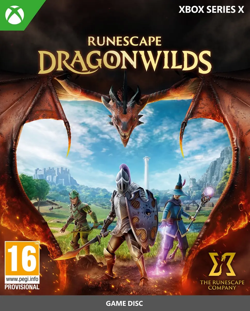 Mindscape RuneScape Dragonwilds Xbox Series X
