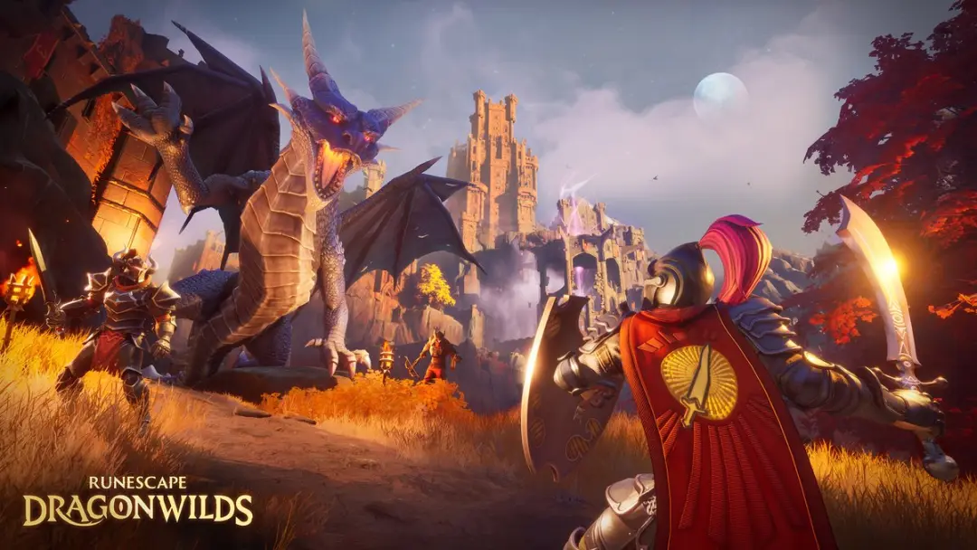 Mindscape RuneScape Dragonwilds Xbox Series X