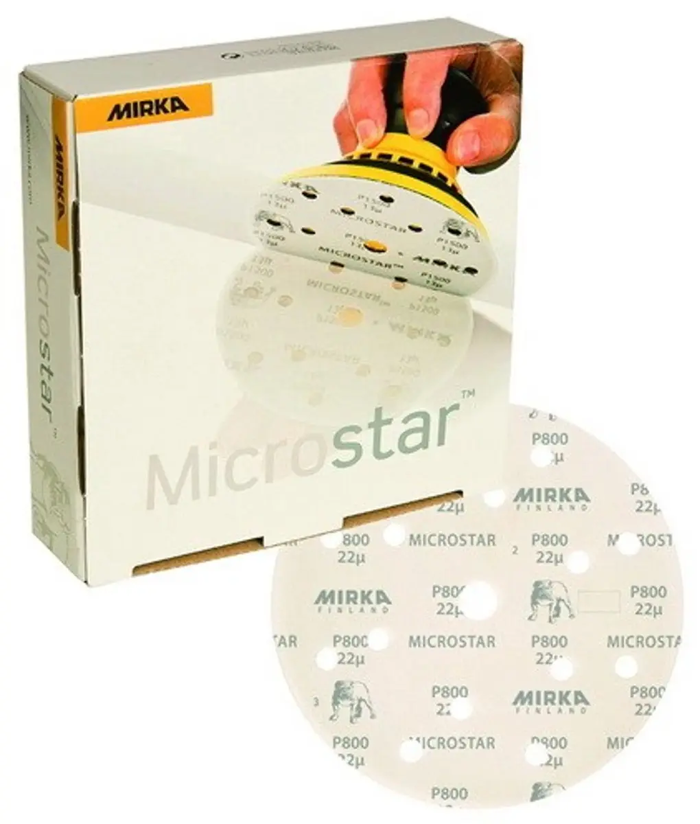 Mirka Microstar Schuurschijven 150mm P800