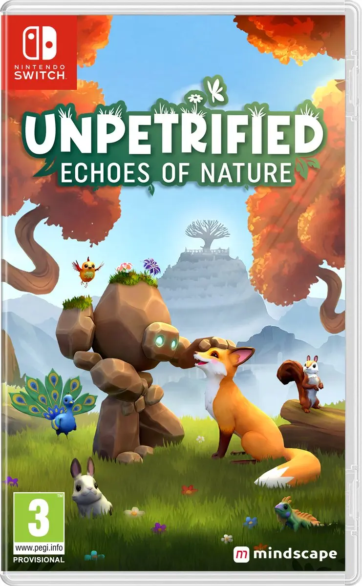 Mindscape Unpetrified Echoes of Nature Nintendo Switch