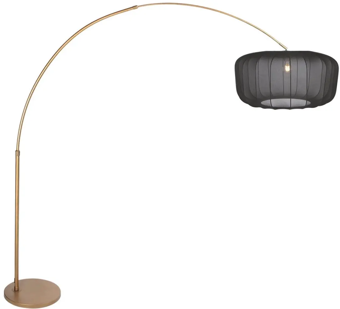 Steinhauer Vela Lino 4674BR Booglamp