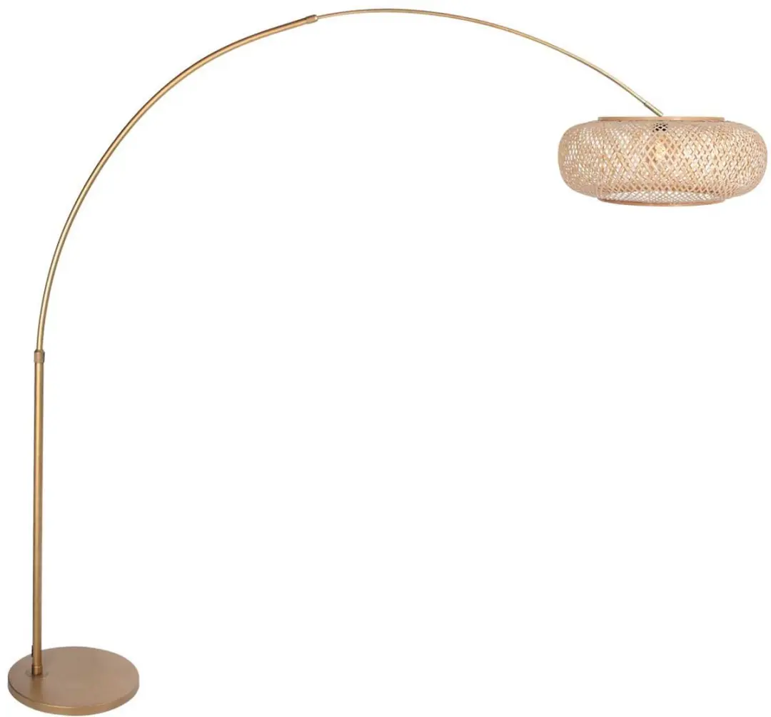 Steinhauer Sparkled Light 4309BR Vloerlamp
