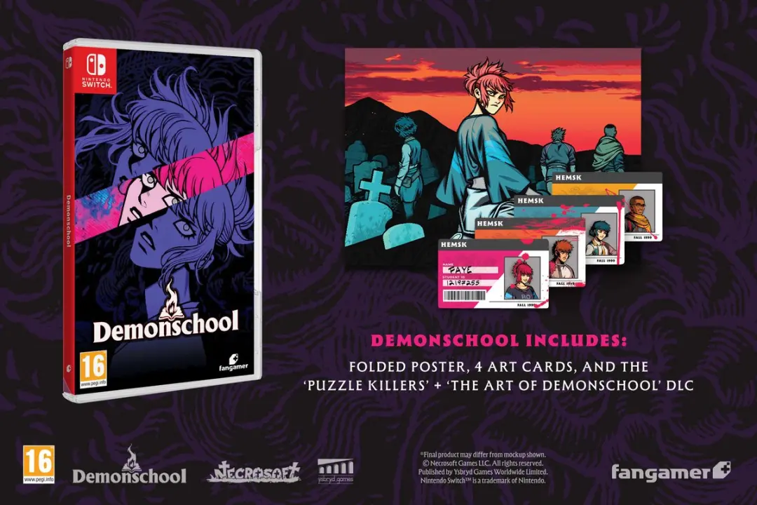 Mindscape Demonschool Nintendo Switch - afbeelding 2 van 6