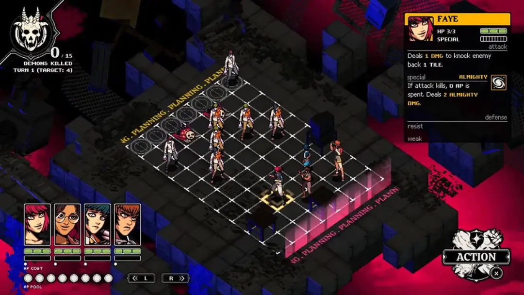 Mindscape Demonschool Nintendo Switch - afbeelding 3 van 6