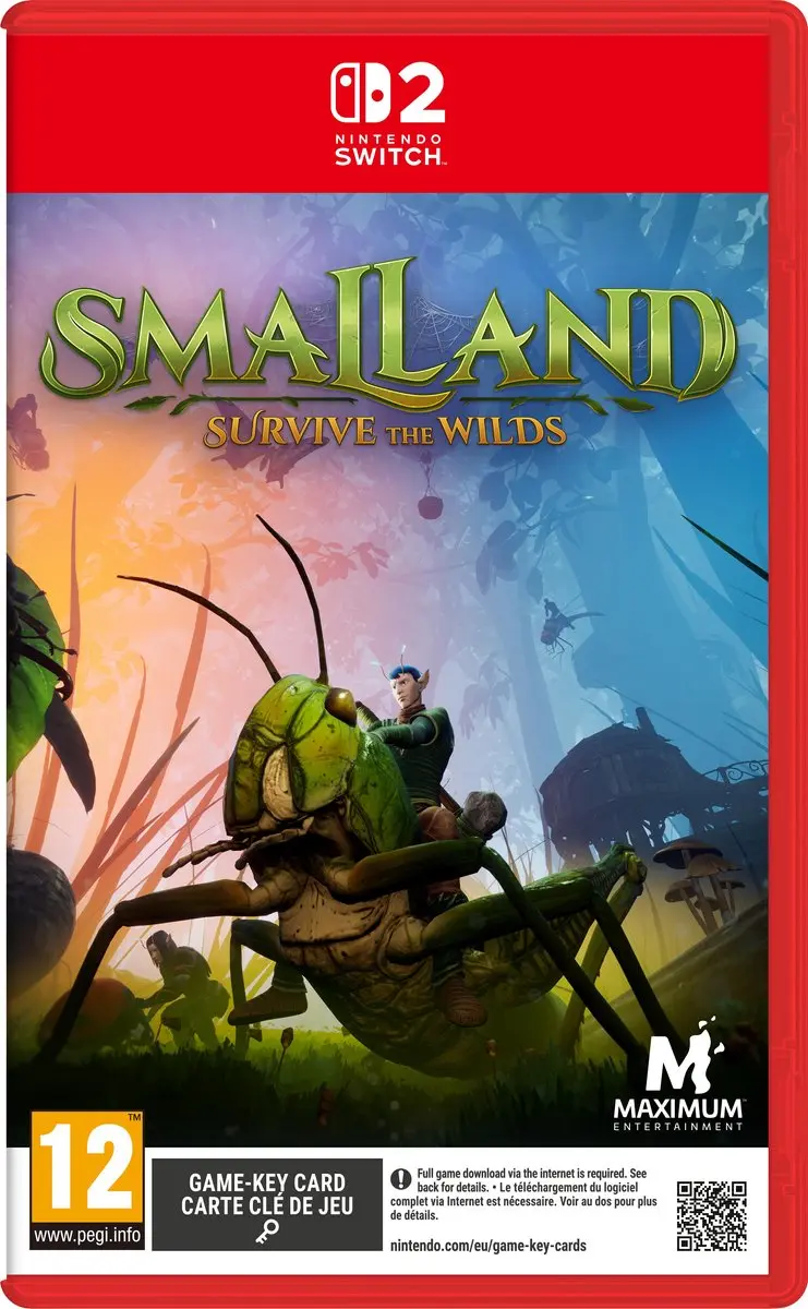 Mindscape Smalland Survive the Wilds Nintendo Switch 2