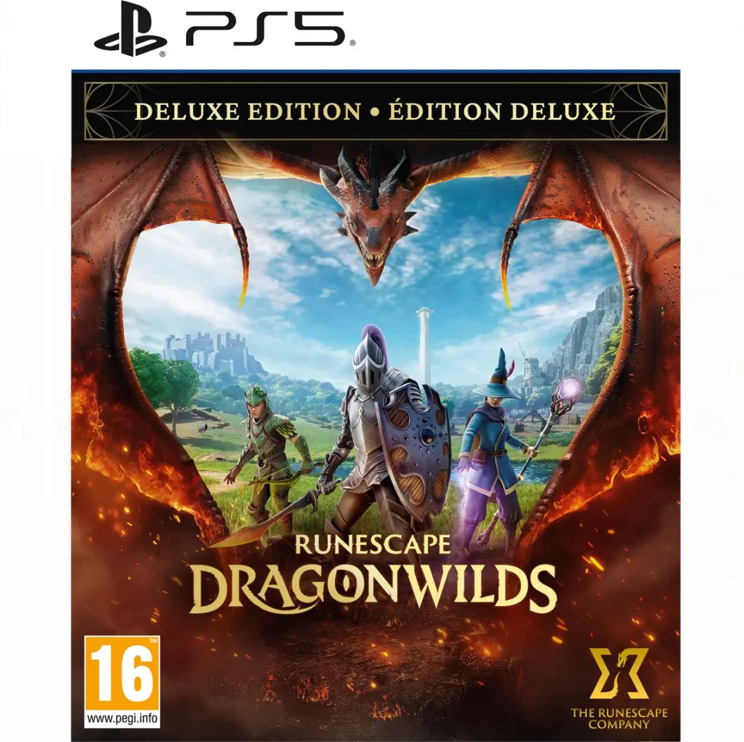 Mindscape RuneScape Dragonwilds Deluxe Edition