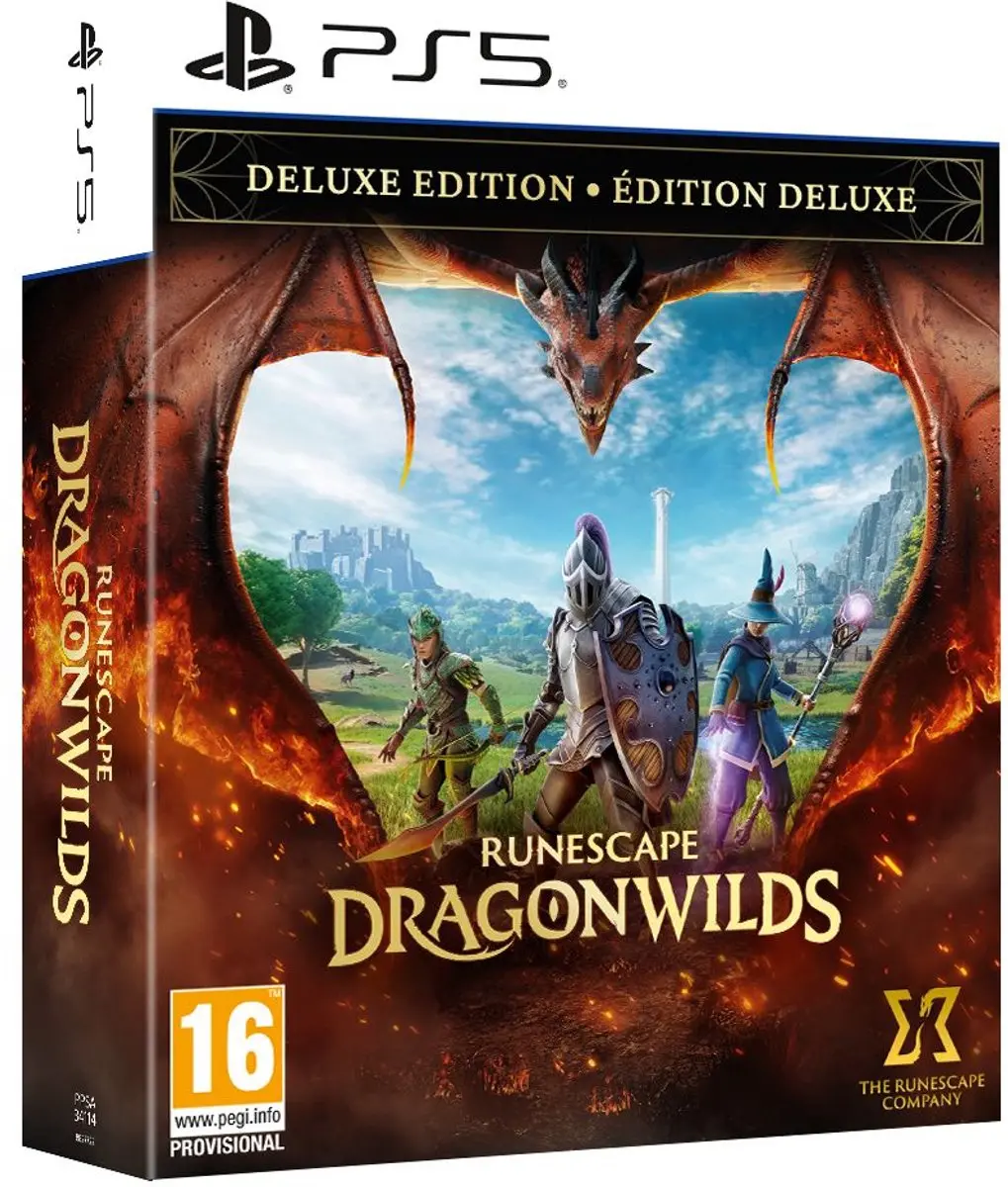 Mindscape RuneScape Dragonwilds Deluxe Edition - PS5