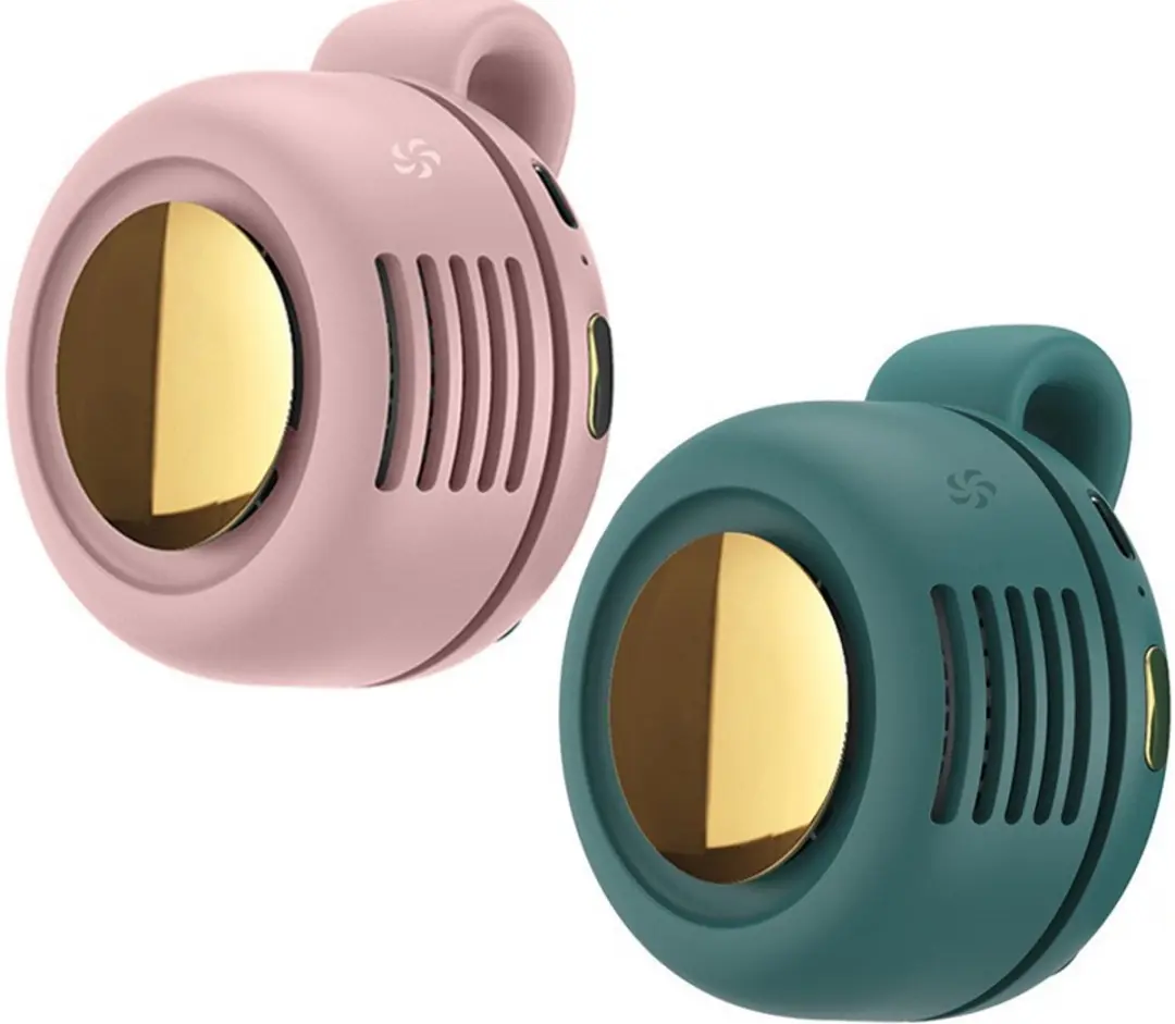 ECTEATOY Mini Ventilator 2 Stuks