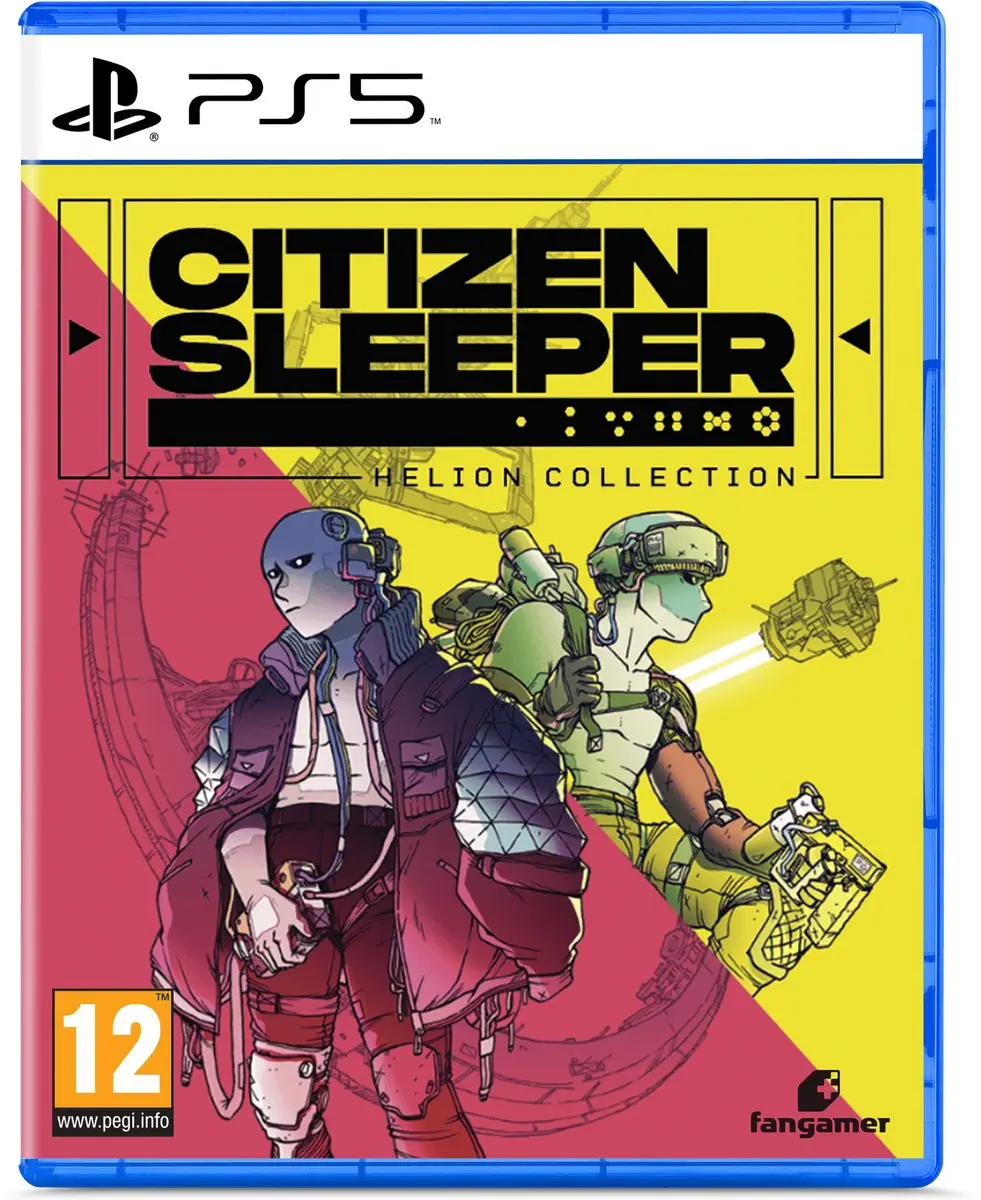 Mindscape Citizen Sleeper Helion Collection